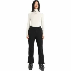 Icebreaker Shell+ Pants Women black 3 Icebreaker Shell+ Pants Women black -Casual Pants and Jeans Shop icebreaker shell pants women black 4