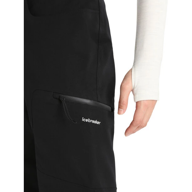 Icebreaker Shell+ Pants Women black Icebreaker Shell+ Pants Women black -Casual Pants and Jeans Shop icebreaker shell pants women black 6