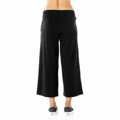 Icebreaker Yanni Culotte Women black -Casual Pants and Jeans Shop icebreaker yanni culotte women black 3