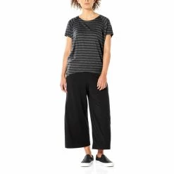 Icebreaker Yanni Culotte Women black -Casual Pants and Jeans Shop icebreaker yanni culotte women black 4