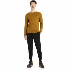 Icebreaker ZoneKnit Joggers Men black -Casual Pants and Jeans Shop icebreaker zoneknit joggers men black 4