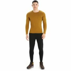 Icebreaker ZoneKnit Joggers Men black -Casual Pants and Jeans Shop icebreaker zoneknit joggers men black 6