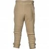 Isbjörn of Sweden Lynx Micro Fleece Pants Kids oat