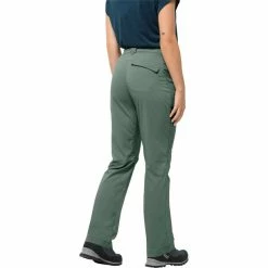 Jack Wolfskin Activate Light Pants Women hedge green -Casual Pants and Jeans Shop jack wolfskin activate light pants women hedge green 3