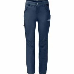Jack Wolfskin Activate Pants Kids dark indigo