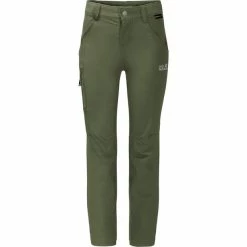 Jack Wolfskin Activate Pants Kids greenwood