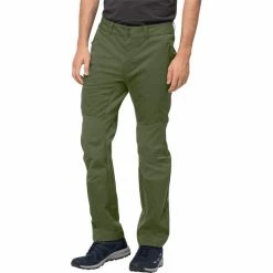Jack Wolfskin Activate Tour Pants Men greenwood