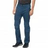 Jack Wolfskin Activate Tour Pants Men thunder blue -Casual Pants and Jeans Shop jack wolfskin activate tour pants men thunder blue 1
