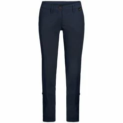 Jack Wolfskin Desert Roll-Up Pants Women midnight blue