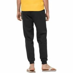 Jack Wolfskin Essential Sweat Pants Men black -Casual Pants and Jeans Shop jack wolfskin essential sweat pants men black 3
