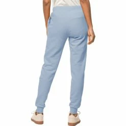 Jack Wolfskin Essential Sweat Pants Women blue fog 2 Jack Wolfskin Essential Sweat Pants Women blue fog -Casual Pants and Jeans Shop jack wolfskin essential sweat pants women blue fog 3