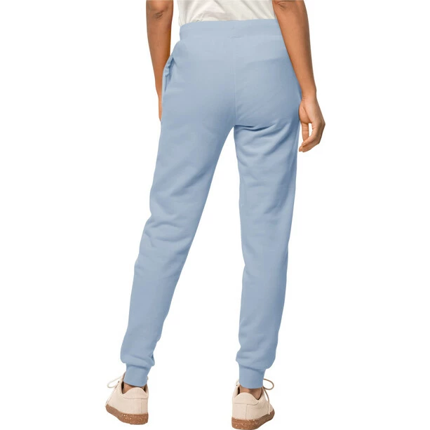 Jack Wolfskin Essential Sweat Pants Women blue fog Jack Wolfskin Essential Sweat Pants Women blue fog -Casual Pants and Jeans Shop jack wolfskin essential sweat pants women blue fog 3
