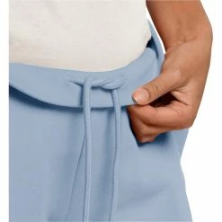 Jack Wolfskin Essential Sweat Pants Women blue fog 4 Jack Wolfskin Essential Sweat Pants Women blue fog -Casual Pants and Jeans Shop jack wolfskin essential sweat pants women blue fog 5