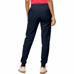 Jack Wolfskin Essential Sweat Pants Women night blue -Casual Pants and Jeans Shop jack wolfskin essential sweat pants women night blue 3