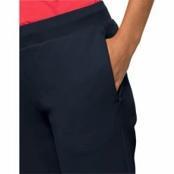 Jack Wolfskin Essential Sweat Pants Women night blue -Casual Pants and Jeans Shop jack wolfskin essential sweat pants women night blue 4