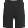 Jack Wolfskin Essential Sweat Shorts Men black -Casual Pants and Jeans Shop jack wolfskin essential sweat shorts men black 1