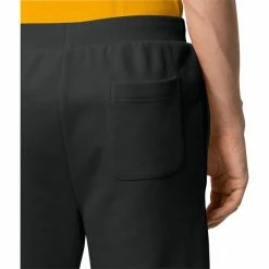 Jack Wolfskin Essential Sweat Shorts Men black -Casual Pants and Jeans Shop jack wolfskin essential sweat shorts men black 6
