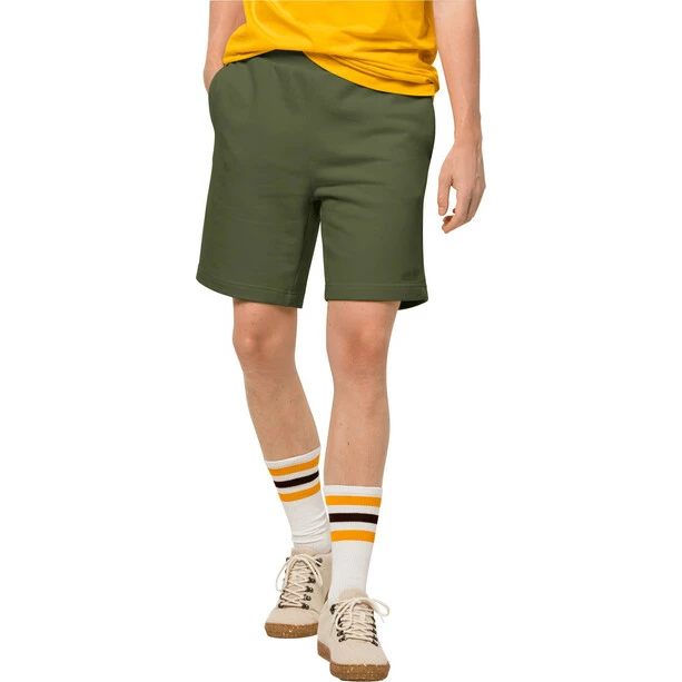 Jack Wolfskin Essential Sweat Shorts Men greenwood Jack Wolfskin Essential Sweat Shorts Men greenwood -Casual Pants and Jeans Shop jack wolfskin essential sweat shorts men greenwood 2