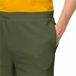Jack Wolfskin Essential Sweat Shorts Men greenwood 3 Jack Wolfskin Essential Sweat Shorts Men greenwood -Casual Pants and Jeans Shop jack wolfskin essential sweat shorts men greenwood 4