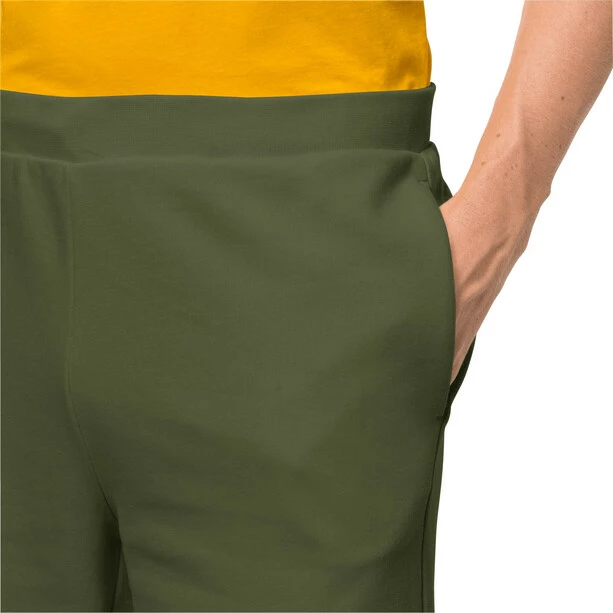 Jack Wolfskin Essential Sweat Shorts Men greenwood Jack Wolfskin Essential Sweat Shorts Men greenwood -Casual Pants and Jeans Shop jack wolfskin essential sweat shorts men greenwood 4