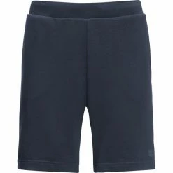 Jack Wolfskin Essential Sweat Shorts Men night blue