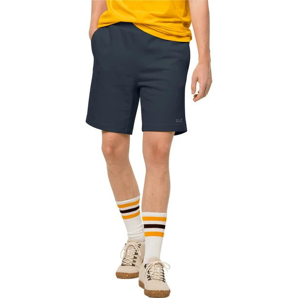 Jack Wolfskin Essential Sweat Shorts Men night blue Jack Wolfskin Essential Sweat Shorts Men night blue -Casual Pants and Jeans Shop jack wolfskin essential sweat shorts men night blue 2