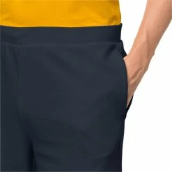 Jack Wolfskin Essential Sweat Shorts Men night blue 3 Jack Wolfskin Essential Sweat Shorts Men night blue -Casual Pants and Jeans Shop jack wolfskin essential sweat shorts men night blue 4