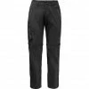 Jack Wolfskin Overland Zip Away Pants Men black -Casual Pants and Jeans Shop jack wolfskin overland zip away pants men black 1