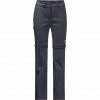 Jack Wolfskin Overland Zip Away Pants Women graphite