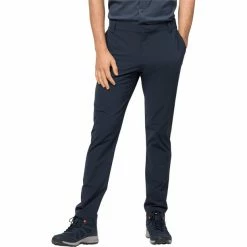 Jack Wolfskin Pack & Go Pants Men night blue -Casual Pants and Jeans Shop jack wolfskin pack go pants men night blue 3