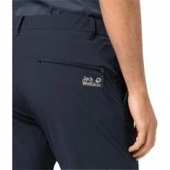 Jack Wolfskin Pack & Go Pants Men night blue -Casual Pants and Jeans Shop jack wolfskin pack go pants men night blue 5