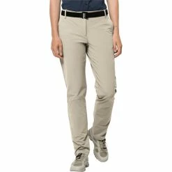 Jack Wolfskin Pack & Go Pants Women dusty grey -Casual Pants and Jeans Shop jack wolfskin pack go pants women dusty grey 3