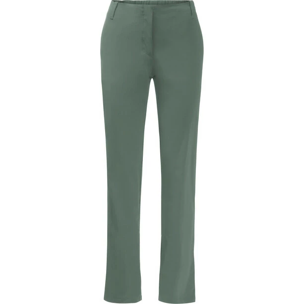 Jack Wolfskin Pack & Go Pants Women hedge green Jack Wolfskin Pack & Go Pants Women hedge green -Casual Pants and Jeans Shop jack wolfskin pack go pants women hedge green 1