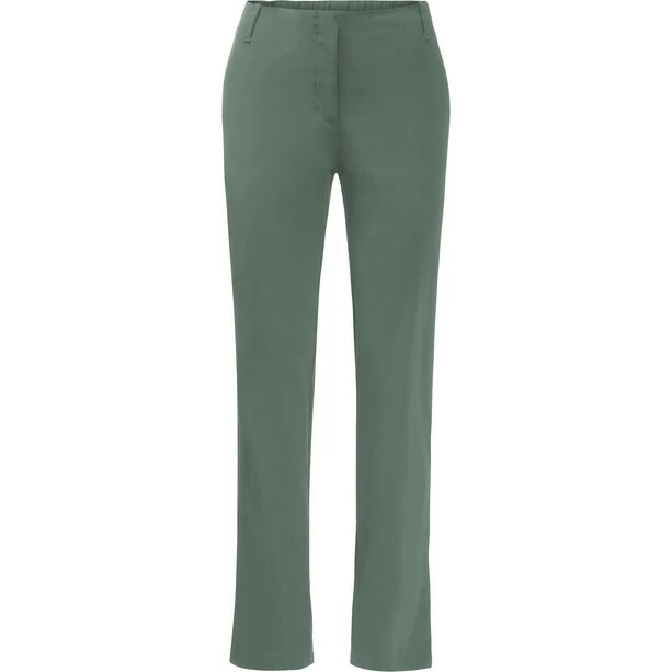 Jack Wolfskin Pack & Go Pants Women hedge green Jack Wolfskin Pack & Go Pants Women hedge green -Casual Pants and Jeans Shop jack wolfskin pack go pants women hedge green 2