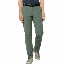Jack Wolfskin Pack & Go Pants Women hedge green 2 Jack Wolfskin Pack & Go Pants Women hedge green -Casual Pants and Jeans Shop jack wolfskin pack go pants women hedge green 3