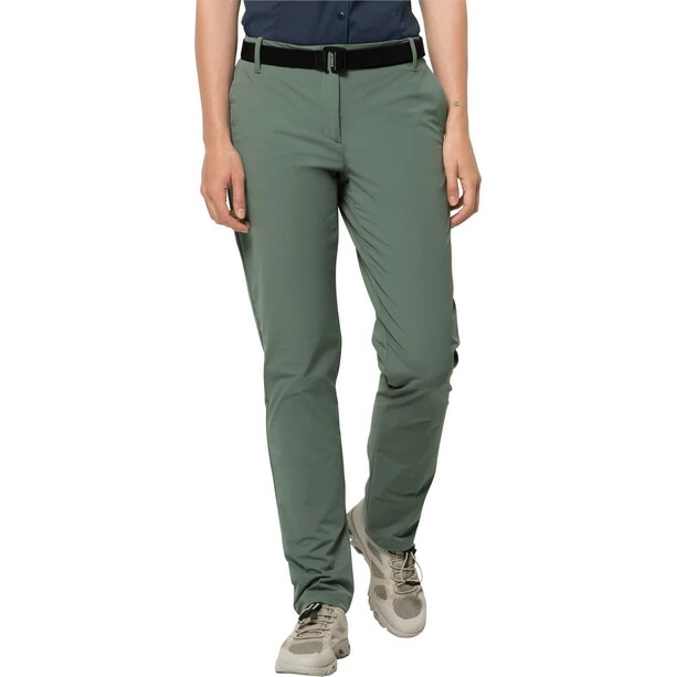 Jack Wolfskin Pack & Go Pants Women hedge green Jack Wolfskin Pack & Go Pants Women hedge green -Casual Pants and Jeans Shop jack wolfskin pack go pants women hedge green 3