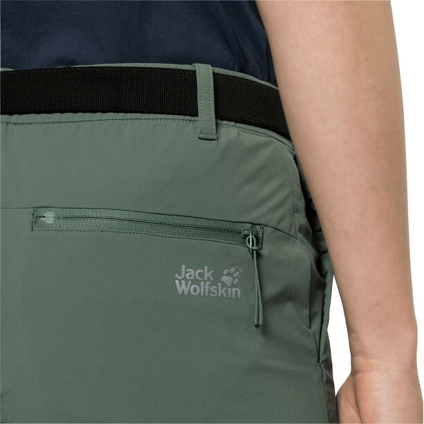 Jack Wolfskin Pack & Go Pants Women hedge green Jack Wolfskin Pack & Go Pants Women hedge green -Casual Pants and Jeans Shop jack wolfskin pack go pants women hedge green 5