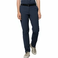 Jack Wolfskin Pack & Go Pants Women night blue 4 Jack Wolfskin Pack & Go Pants Women night blue -Casual Pants and Jeans Shop jack wolfskin pack go pants women night blue 5