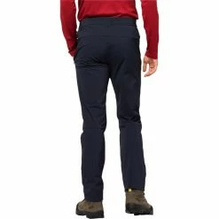 Jack Wolfskin Peak Pants Men night blue -Casual Pants and Jeans Shop jack wolfskin peak pants men night blue 4