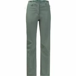 Jack Wolfskin Peak Pants Women hedge green