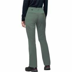 Jack Wolfskin Peak Pants Women hedge green -Casual Pants and Jeans Shop jack wolfskin peak pants women hedge green 4