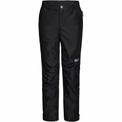 Jack Wolfskin Snowy Days Pants Kids black