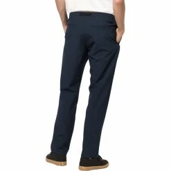 Jack Wolfskin Summer Lifestyle Pants Men night blue -Casual Pants and Jeans Shop jack wolfskin summer lifestyle pants men night blue 3
