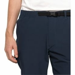 Jack Wolfskin Summer Lifestyle Pants Men night blue -Casual Pants and Jeans Shop jack wolfskin summer lifestyle pants men night blue 4