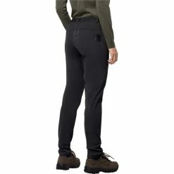 Jack Wolfskin Tasman Pants Women black -Casual Pants and Jeans Shop jack wolfskin tasman pants women black 3