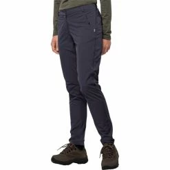 Casual Pants and Jeans Shop -Casual Pants and Jeans Shop jack wolfskin tasman pants women graphite 2