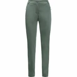 Jack Wolfskin Tasman Pants Women hedge green