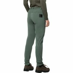 Jack Wolfskin Tasman Pants Women hedge green -Casual Pants and Jeans Shop jack wolfskin tasman pants women hedge green 3