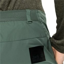 Jack Wolfskin Tasman Pants Women hedge green -Casual Pants and Jeans Shop jack wolfskin tasman pants women hedge green 4