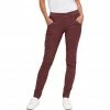 Looking for Wild Laila Peak Pants Women madder brown